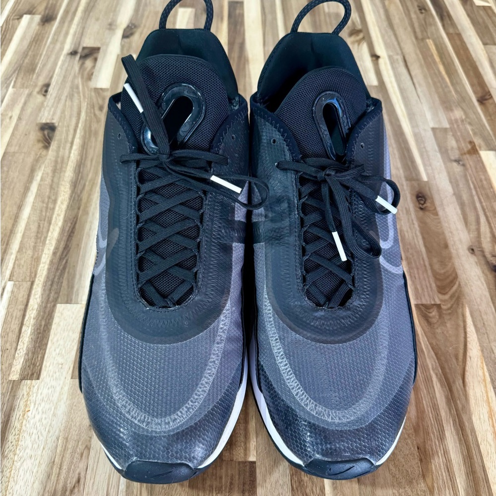 Nike Black and Gray Sneakers